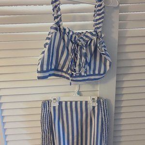 Bloomingdales skirt set